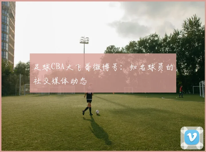 足球CBA大飞哥微博号：知名球员的社交媒体动态